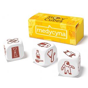 Story Cubes: Medycyna. Gra Planszowa
