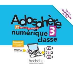 Adosphere 3 podręcznik interaktywny /karta/