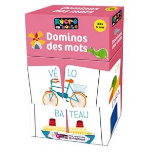 Gra językowa Francuski Dominos des mots