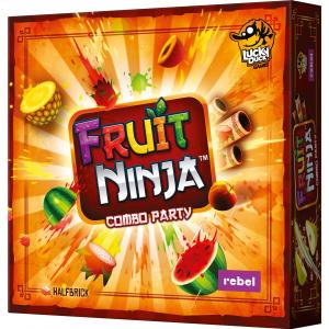 Fruit Ninja: Combo Party (Edycja Polska). Gra Karciana