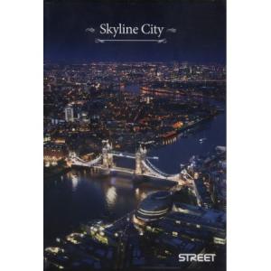 Zeszyt A4 54 k. kartka Skyline city