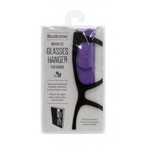 Bookaroo Glasses Hanger - Uchwyt na Okulary do Książki fioletowy