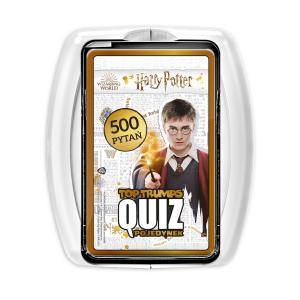 Quiz Harry Potter. Gra planszowa. Winning Moves