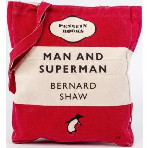 Book Bag. Man and Superman