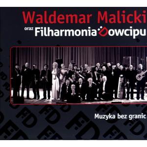 Muzyka bez granic. Malicki, Waldemar. Audio-CD