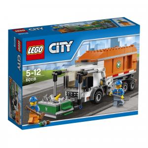 Lego City Śmieciarka
