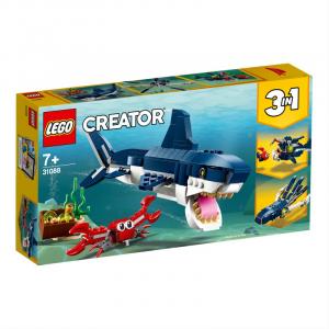 LEGO Creator. Morskie stworzenia 31088
