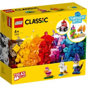 LEGO Classic. Kreatywne przezroczyste klocki 11013