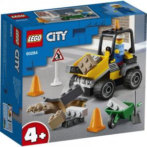 LEGO City. Pojazd do robót drogowych 60284