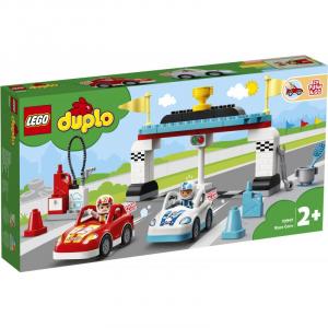 LEGO Duplo Town. Samochody wyścigowe 10947