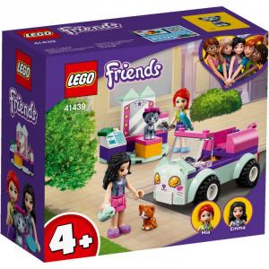 LEGO Friends. Samochód do pielęgnacji kotów 41439