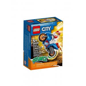 LEGO City. Rakietowy motocykl kaskaderski 60298
