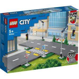 LEGO City. Płyty drogowe 60304