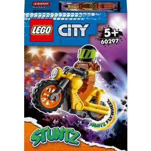 LEGO City. Demolka na motocyklu kaskaderskim 60297