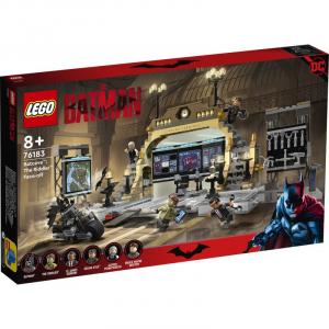LEGO Super Heroes. Jaskinia Batmana - pojedynek z człowiekiem-zagadką 76183