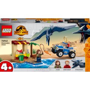 LEGO Jurassic World. Pościg za Pteranodonem 76943