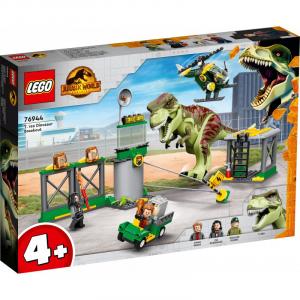 LEGO Jurassic World. Ucieczka Tyranozaura 76944