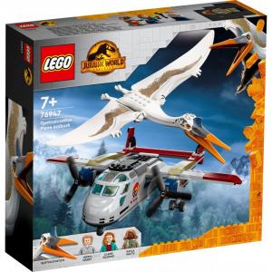 LEGO Jurassic World. Kecalkoatl-zasadzka z samolotem 76947