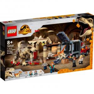 LEGO Jurassic World. Ucieczka Tyranozaura i Atrociraptora 76948