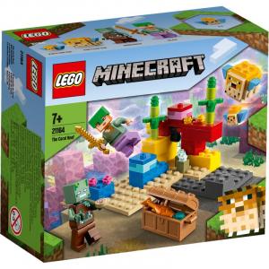 LEGO Minecraft. Rafa koralowa 21164