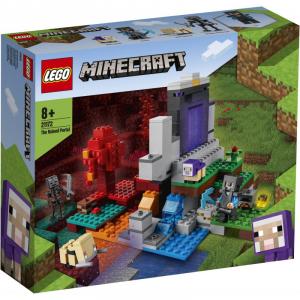 LEGO Minecraft. Zniszczony portal 21172