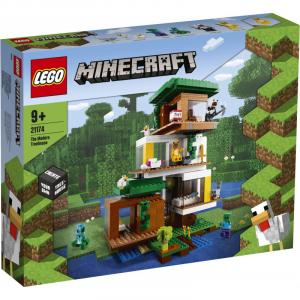 LEGO Minecraft. Nowoczesny domek na drzewie 21174