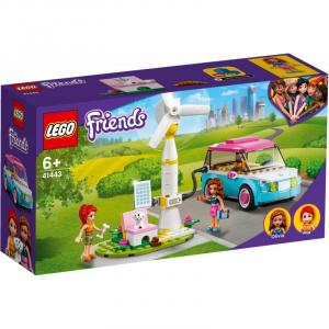 LEGO Friends. Samochód elektryczny Olivii 41443