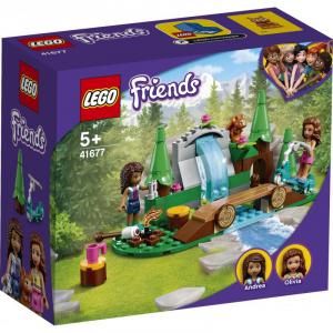 LEGO Friends. Leśny wodospad 41677