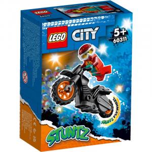 LEGO City. Ognisty motocykl kaskaderski 60311