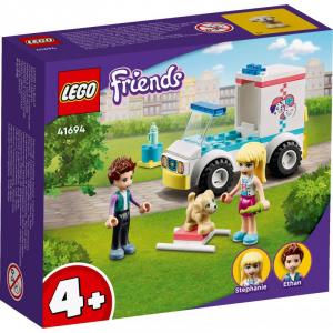 LEGO Friends. Karetka kliniki dla zwierzątek 41694