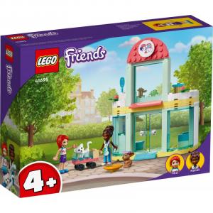 LEGO Friends. Klinika dla zwierzątek 41695