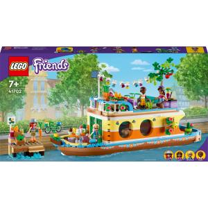 LEGO Friends. Łódź mieszkalna na kanale 41702