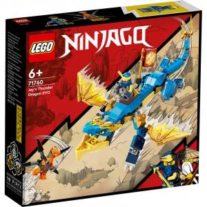 LEGO Ninjago. Smok gromu Jaya EVO 71760