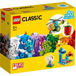 LEGO Classic. Klocki i funkcje 11019