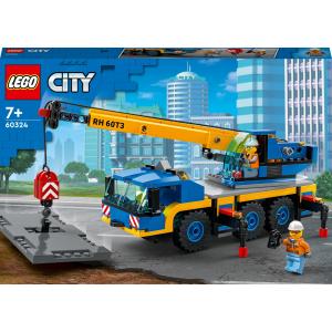 LEGO City. Żuraw samochodowy 60324