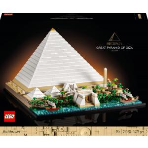 LEGO Architecture. Piramida Cheopsa 21058