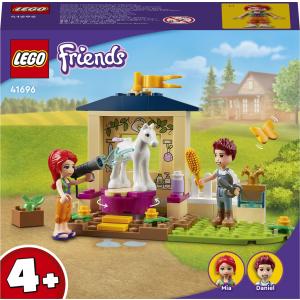 LEGO Friends. Stajnia do mycia kucyków 41696