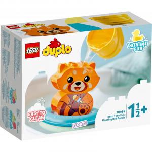 LEGO Duplo. Zabawa w kąpieli-pływająca czerwona panda 10964