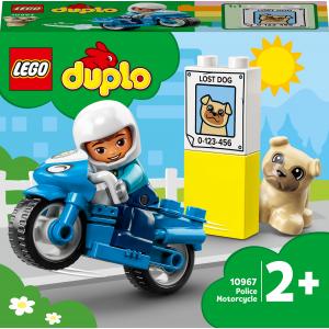 LEGO Duplo Town. Motocykl policyjny 10967