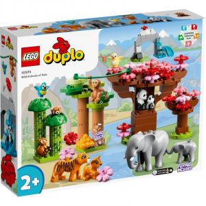 LEGO Duplo Town. Dzikie zwierzęta Azji 10974