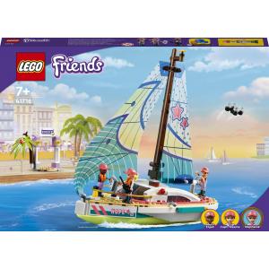 LEGO Friends. Żeglarskie przygody Stephanie 41716