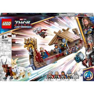 LEGO Marvel. Kozia łódź 76208