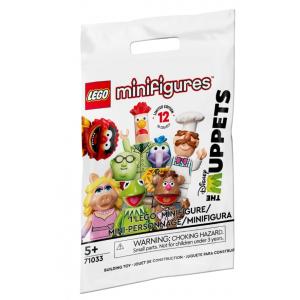 LEGO. Minifigurki Muppety 71033