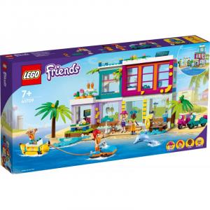 LEGO Friends. Wakacyjny domek na plaży 41709