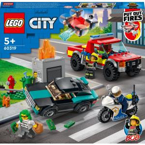 LEGO City. Akcja strażacka i policyjny pościg 60319