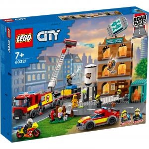 LEGO City. Straż pożarna 60321