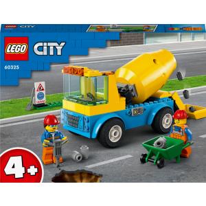 LEGO City. Ciężarówka z betoniarką 60325