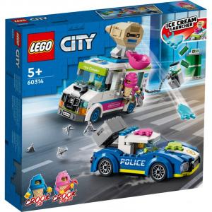LEGO City. Policyjny pościg za furgonetką z lodami 60314