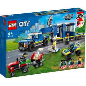 LEGO City. Mobilne centrum dowodzenia policji 60315