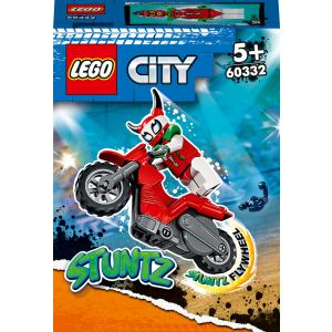 LEGO City. Motocykl kaskaderski Reckless Scorpion Stunt Bike 60332
